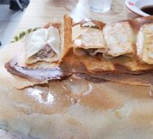 特色羊肉西葫锅贴