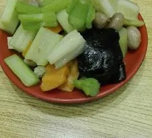 Pork with Baby Bok Choy