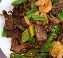 Mei Jia Stir-Fried Triple Delicacies
