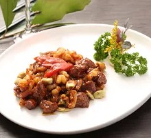 New Stir-Fried Three