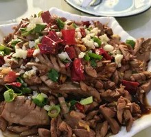 Slippery Pork Kidney Stir-fry