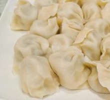 素韭菜水饺