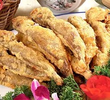 Fried Small Yellow Croaker