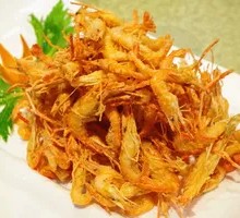 Fried River Shrimp