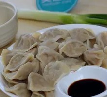 Pork and Napa Cabbage Dumplings