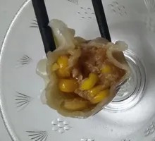 Corn and Pork Dumplings