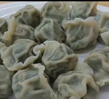 Fennel Pork Dumplings