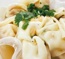 Chicken and Mushroom Dumplings