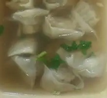 Fresh Pork Dumplings with Mushrooms