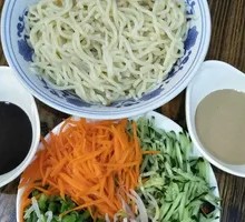 Sesame Sauce Noodles