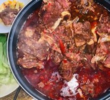 Original Soup Lamb Spine Hot Pot
