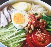 North Korean Cold Noodles