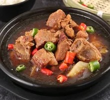 Braised Spare Ribs in Soy Sauce