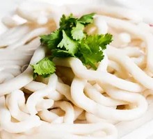 Potato and Fresh Noodles