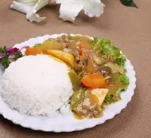 Curry Beef Rice Bowl