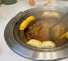 Bream Boiled in Water with Pancake Pot