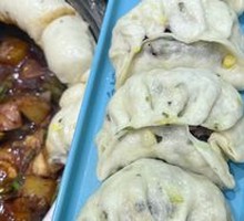 Chicken and Mushroom Dumpling Stew