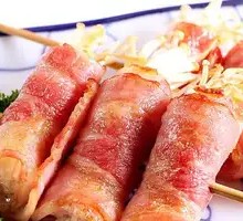 Bacon-Wrapped Shiitake Mushrooms
