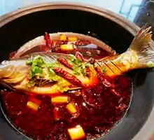 Northeast Stewed Fish in Iron Pot