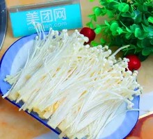 Enoki Mushroom