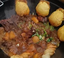 Stewed Pork Ribs Harvest Pot