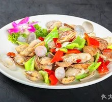 Spicy Stir-Fried Clams