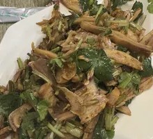 Spiced Beef Tripe Salad