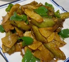 Three Fresh Ingredients Stir-Fry