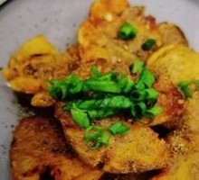 Pan-Fried Small Potatoes