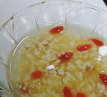Glutinous Rice Balls in Fermented Rice Soup