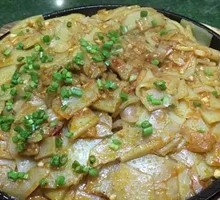 Grilled Potato Slices