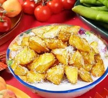 Candied Sweet Potato