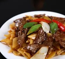 Liver and Potato Rice Bowl