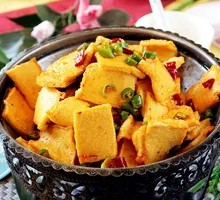 Sizzling Tofu