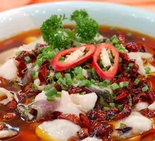 Sichuan Boiled Fish Slices