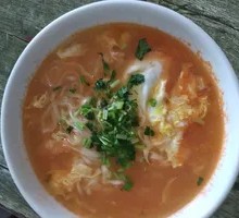 Tomato and Egg Handmade Noodles
