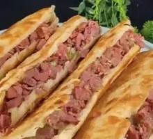 Pure Meat Donkey Meat Fire Cake