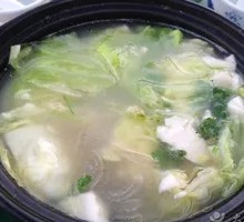 砂锅醋椒豆腐