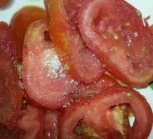 Sugar-Tossed Tomatoes