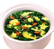 Egg and Seaweed Soup