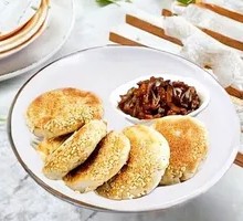 Baked flatbread