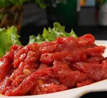 烤牛肉粒