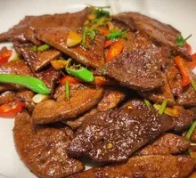 Stir-fried Pork Liver