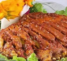 Pit-Roasted Lamb Ribs