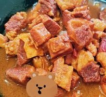 Tendon and Brain Meat