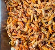 Fried River Shrimp