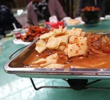 Stewed Fish in Large Pot