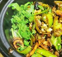 Spicy Pork Intestines Stir-fry