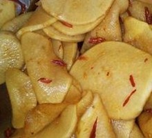 Spicy Pickled Radish