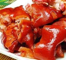 Braised Pig Trotters
